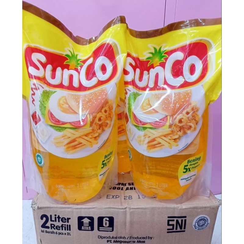 

Promo Murah - 2liter minyak Sunco