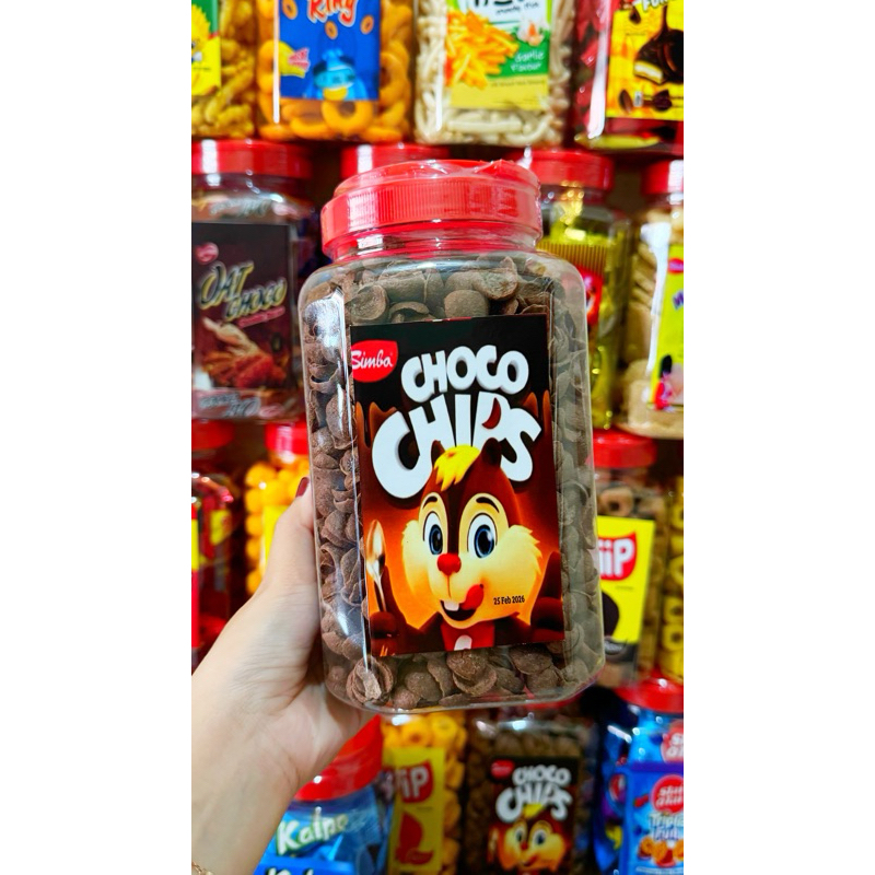

Choco chips toples 2L 350g |Snack Kiloan| snack repack| snack murah| jajan lebaran