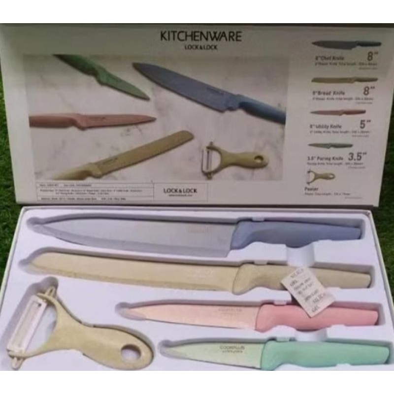 Pisau set Lock & lock