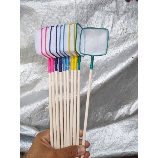 [BAMBU] Serok Seser Ikan Kecil Mini Halus Serok Ikan Cupang Kecil Halus