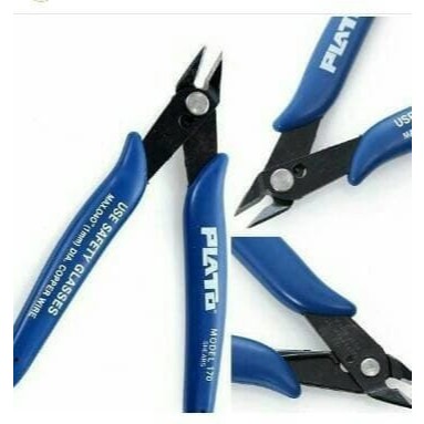 Tang Potong Coil Kawat Vape Vapor Plato biru 5 inch ss nichrome kantha