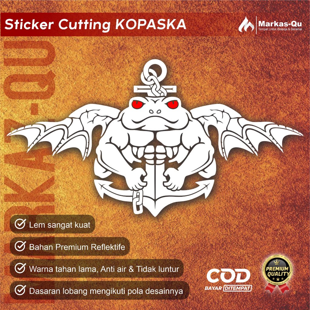 Sticker Cutting KOPASKA Big Size