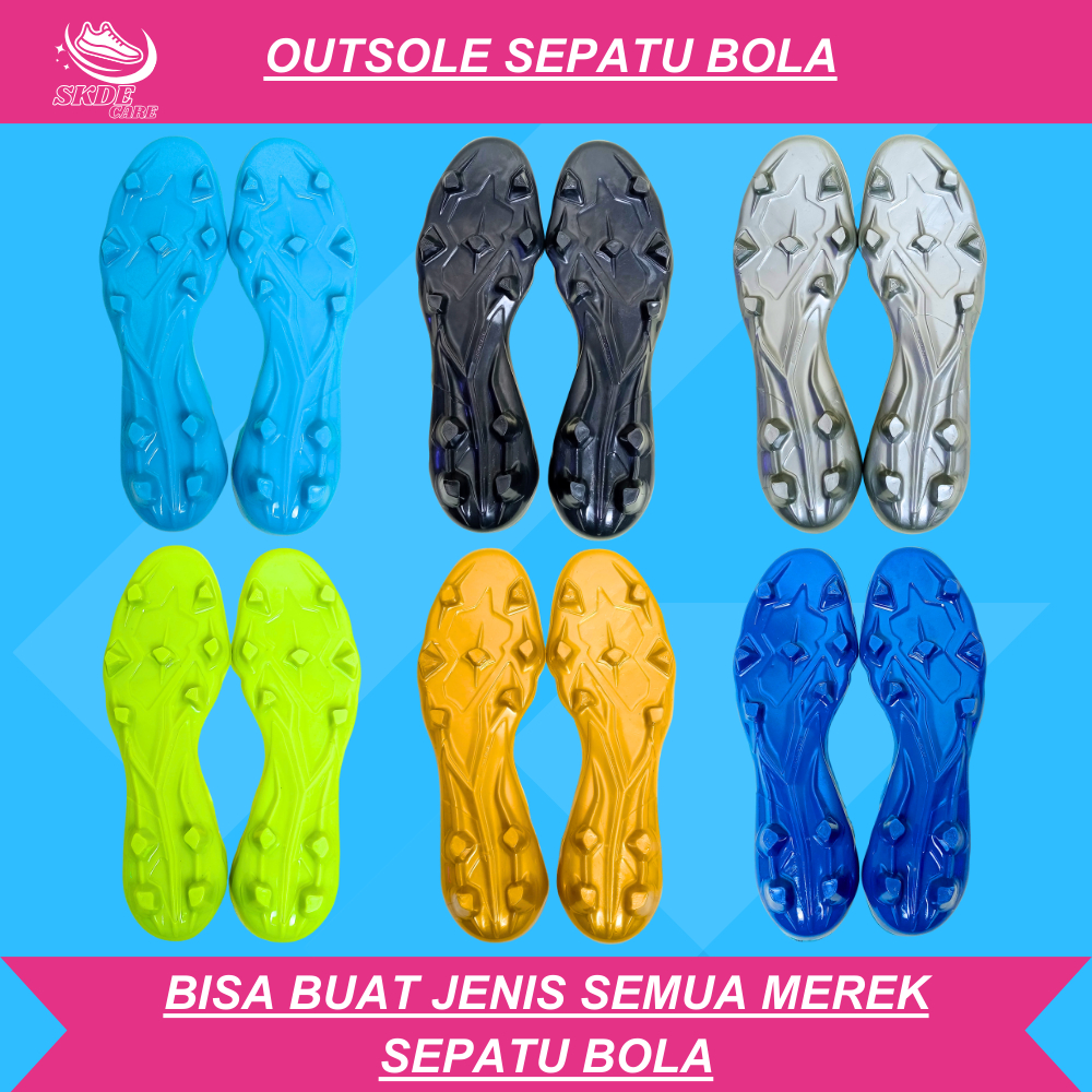 SOL SEPATU BOLA PREDATOR - Outsole Telapak Sepatu Bola Terbaru