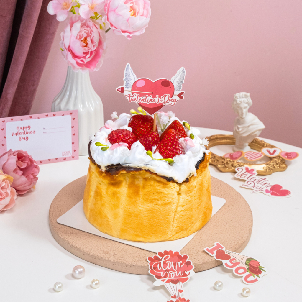 

Cheesy Love | Valentine Gift's Medan | Hampers