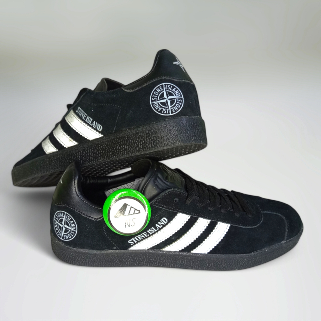 ADIDAS STONE ISLAND BLACK