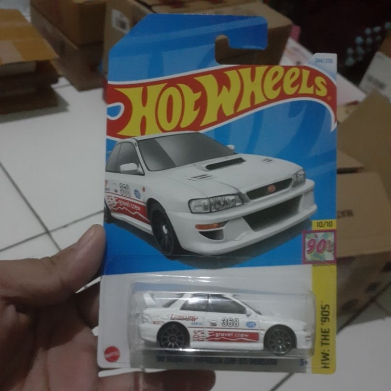 HOT WHEELS '98 SUBARU IMPREZA