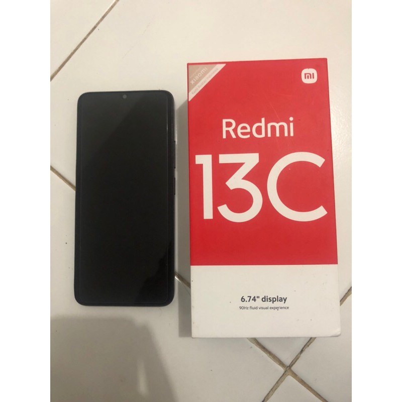 Hp redmi 13c Mati Total