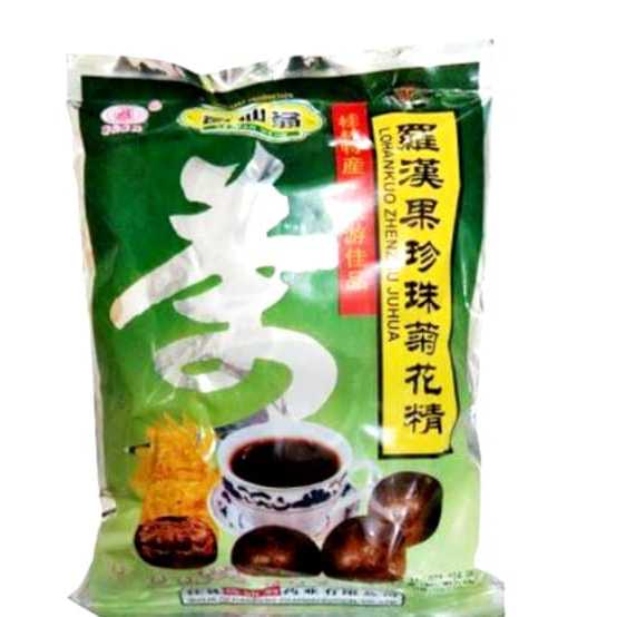 

LO HAN KUO ZHENZHU JUHUA LOHANKUO GEXIANWENG 1 BUNGKUS ISI 10 SACHET