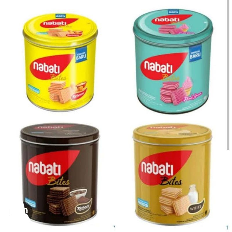 

Nabati Wafer Kaleng_240gr