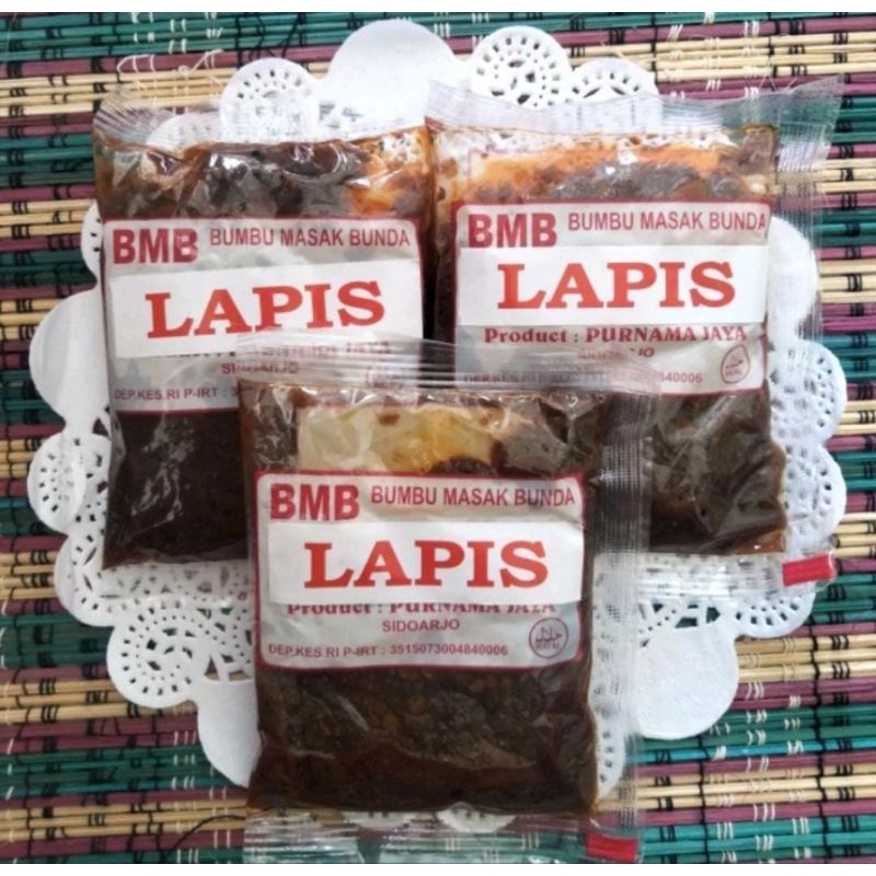 

Bumbu Lapis