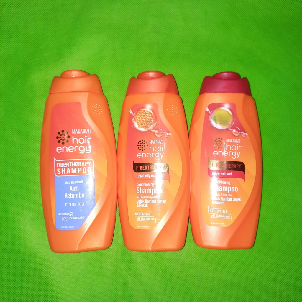 Makarizo hair energy fibertherapy conditioning shampoo 170ml - Makarizo hair energy - Makarizo hair 