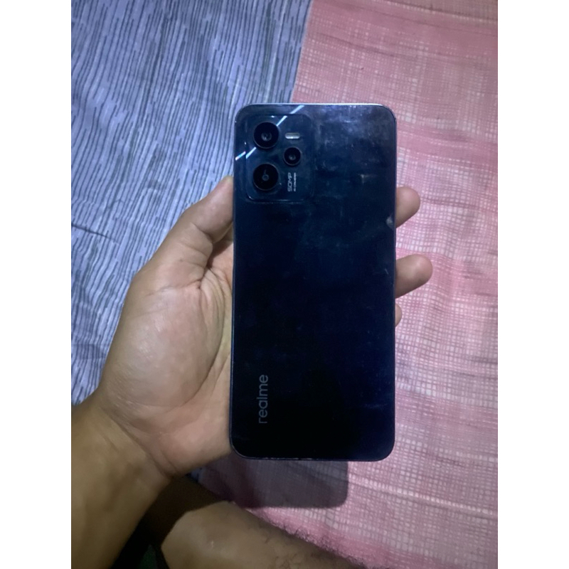 hp realme c35 second