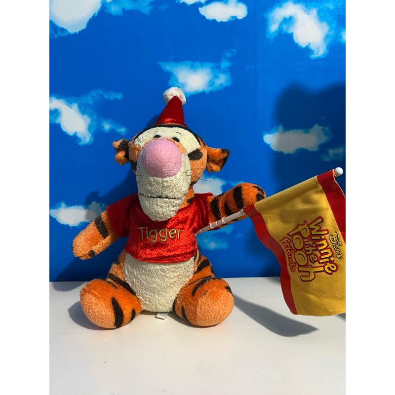 Boneka Harimau Tiger Winnie the Pooh Original Disney Sega Jumbo