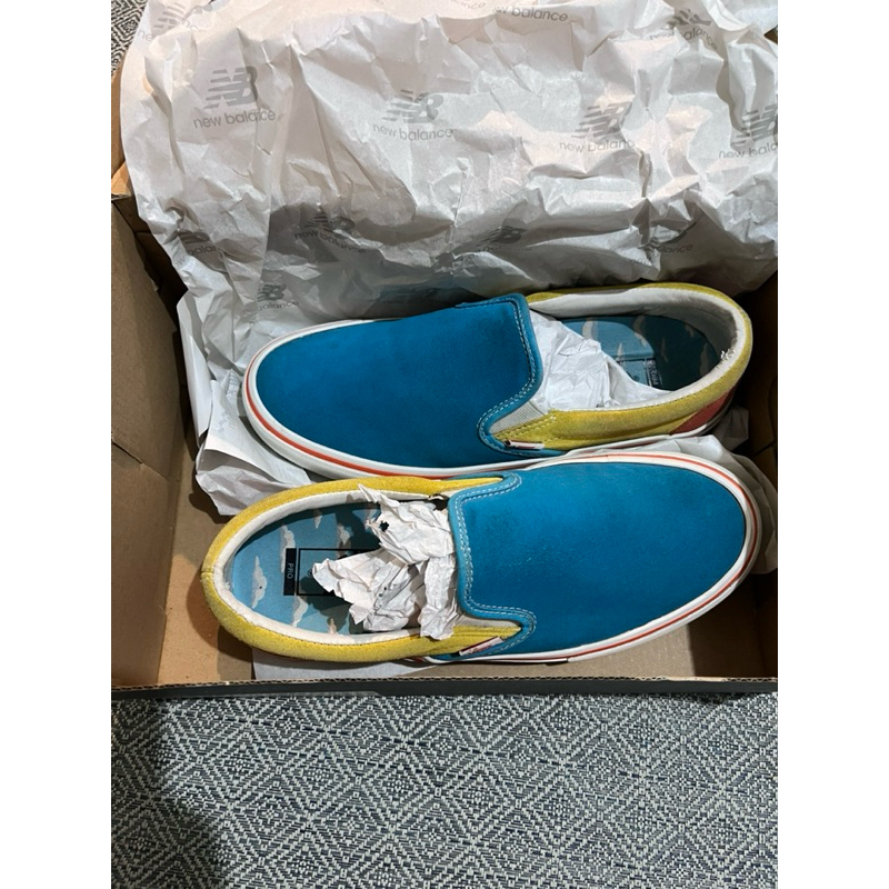 vans slip on Pro x the Simpsons