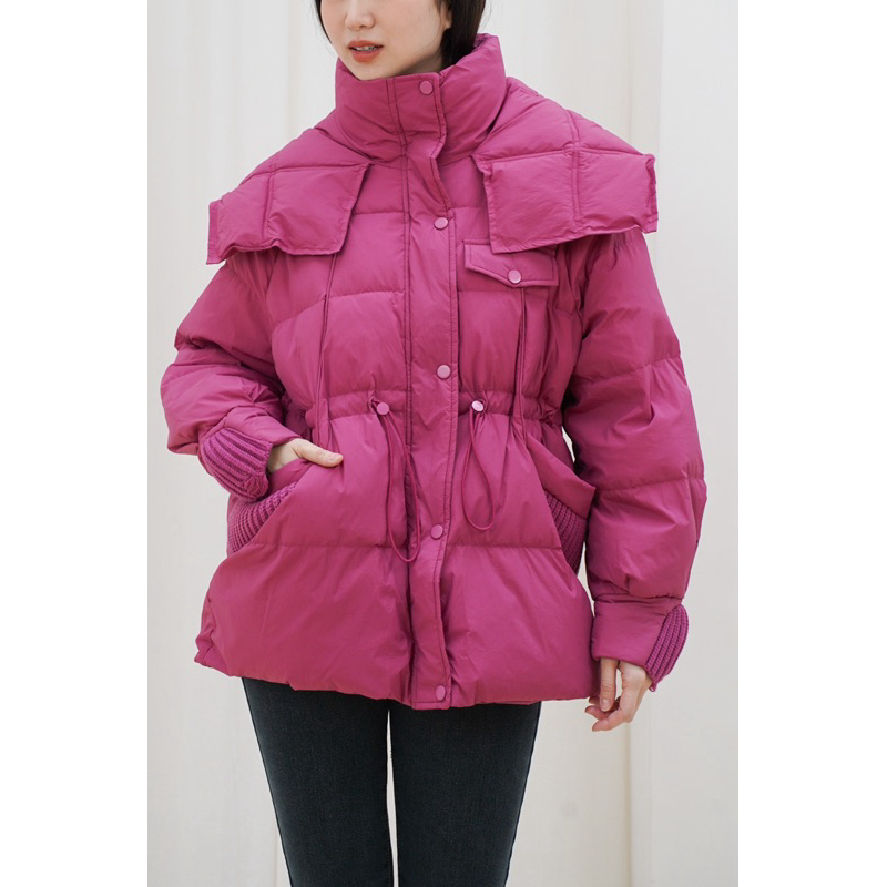 Puffer Down Coat #1731