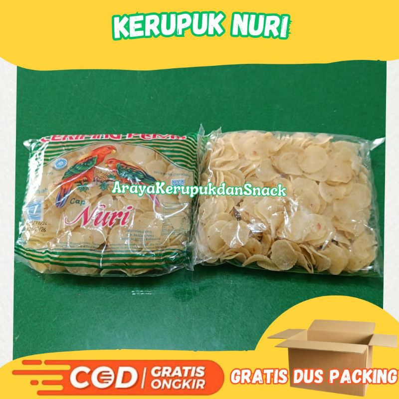 

Kerupuk Cap Nuri - Kerupuk Nuri Pedas