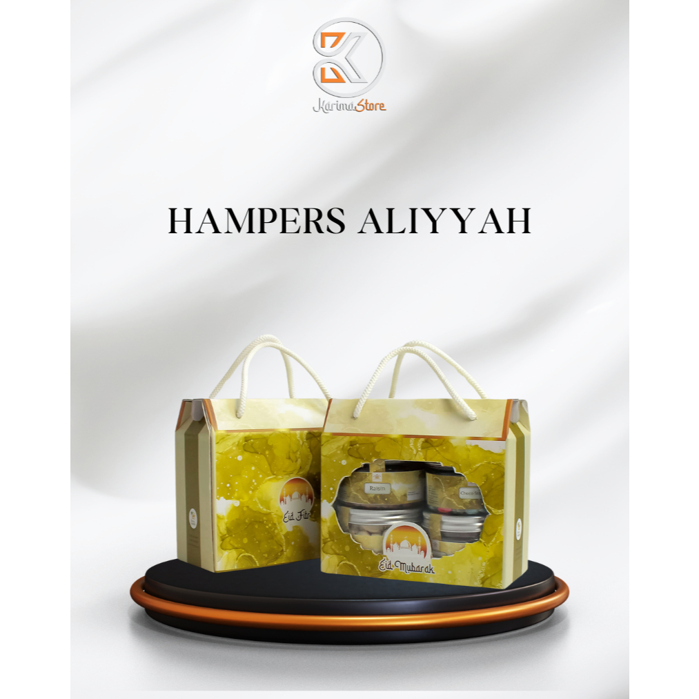 

Karima Store - Hampers Aliyyah Eid Mubarak