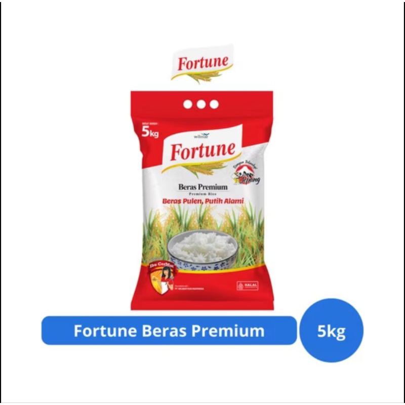 

FREE PACKING- Fortune Beras Premium 5kg