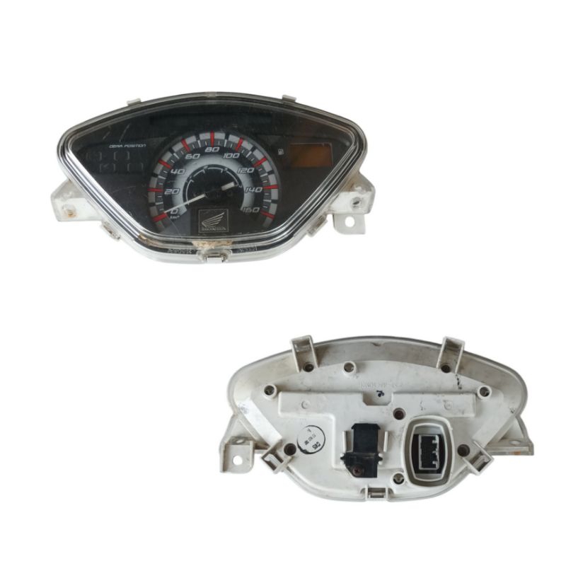 spidometer spedometer speedometer honda supra x 125 batman new gen 2 tahun 2007 - 2014 original spid