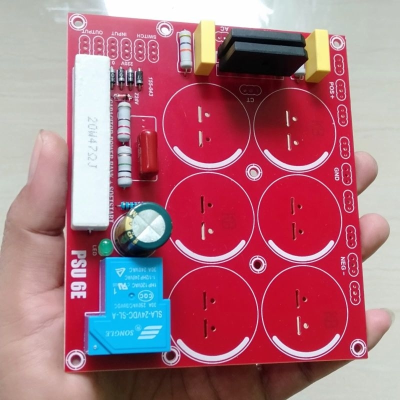 psu 6 elco plus softstart