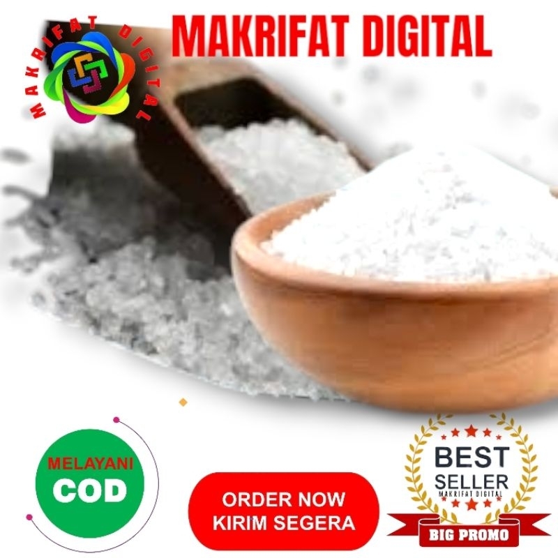 

MAKRIFAT DIGITAL Paket 5 kg GARAM GROSOK MURNI Alami