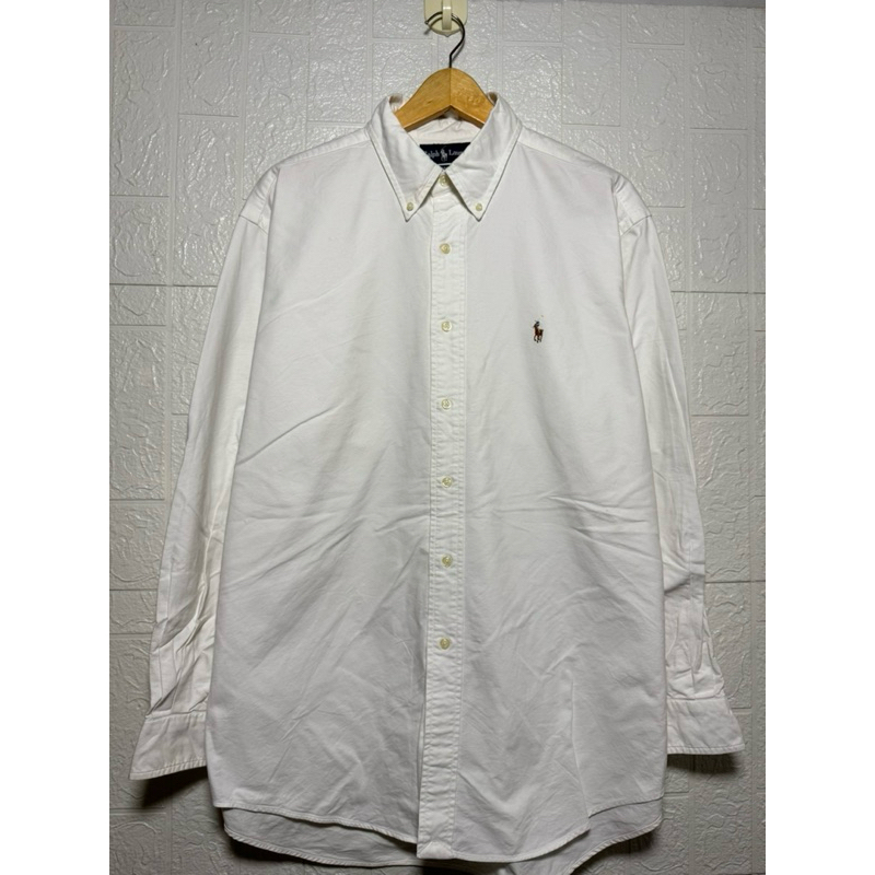 KEMEJA PUTIH RALPH LAUREN SIZE BESAR