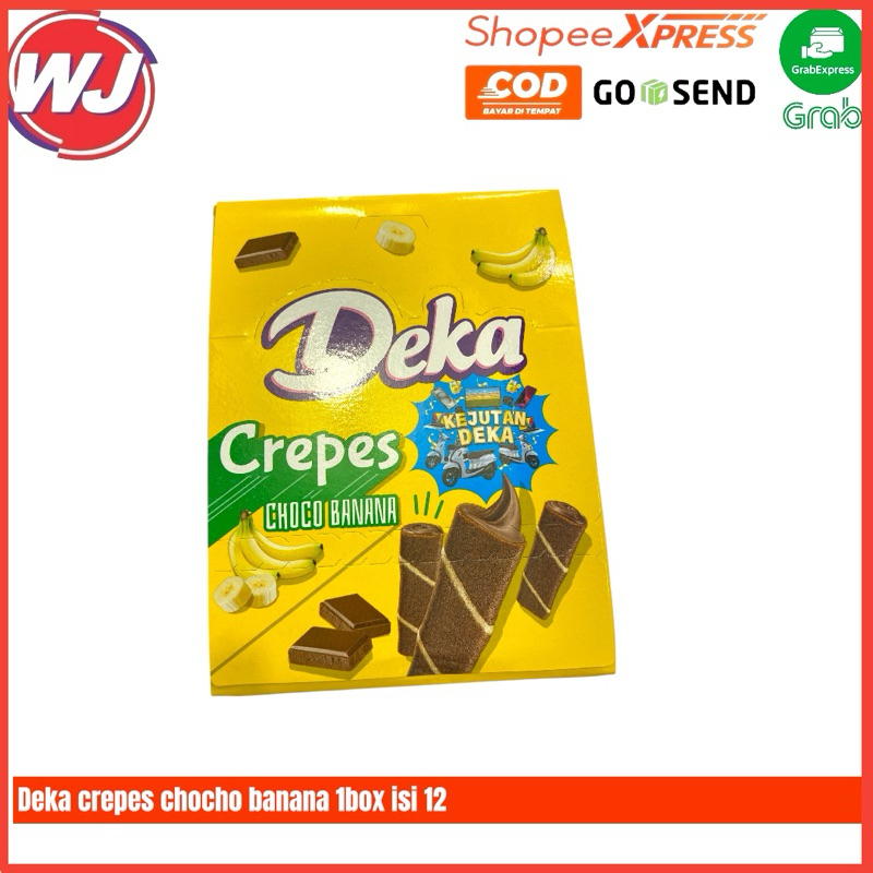 

DEKA CREPES CHOCOBANANA 12X14GRAM