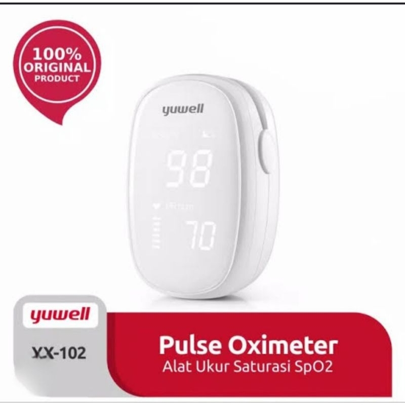Pulse oximeter yuwell yx102