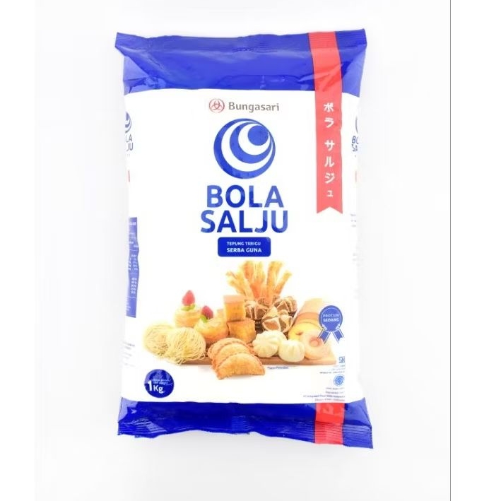 

Tepung terigu bola salju 1 kg