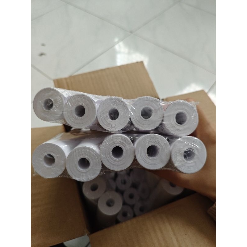 

kertas thermal 57x30 ekonomis