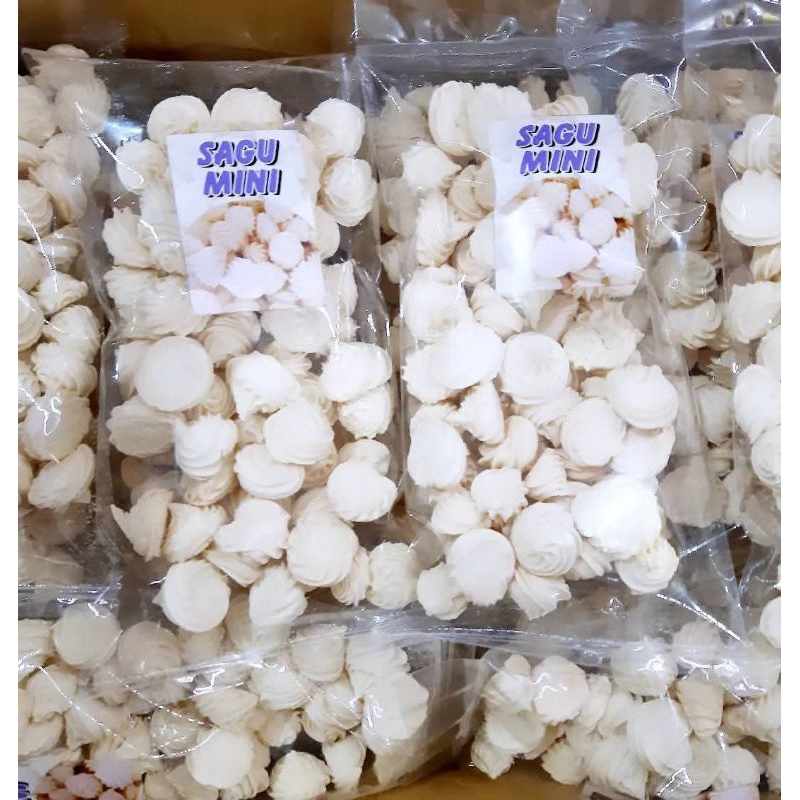 

SAGU MINI 200GR