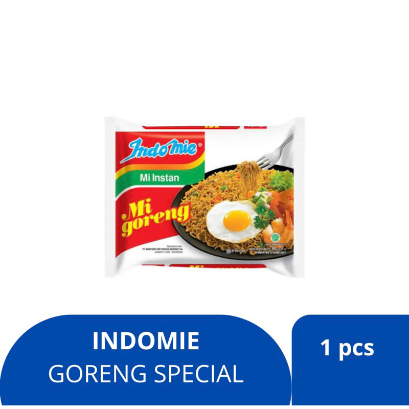 

Indomie Goreng Spesial