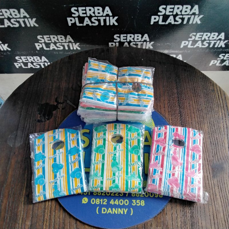 

Tas Fashion Oval Motif @ 100lbr