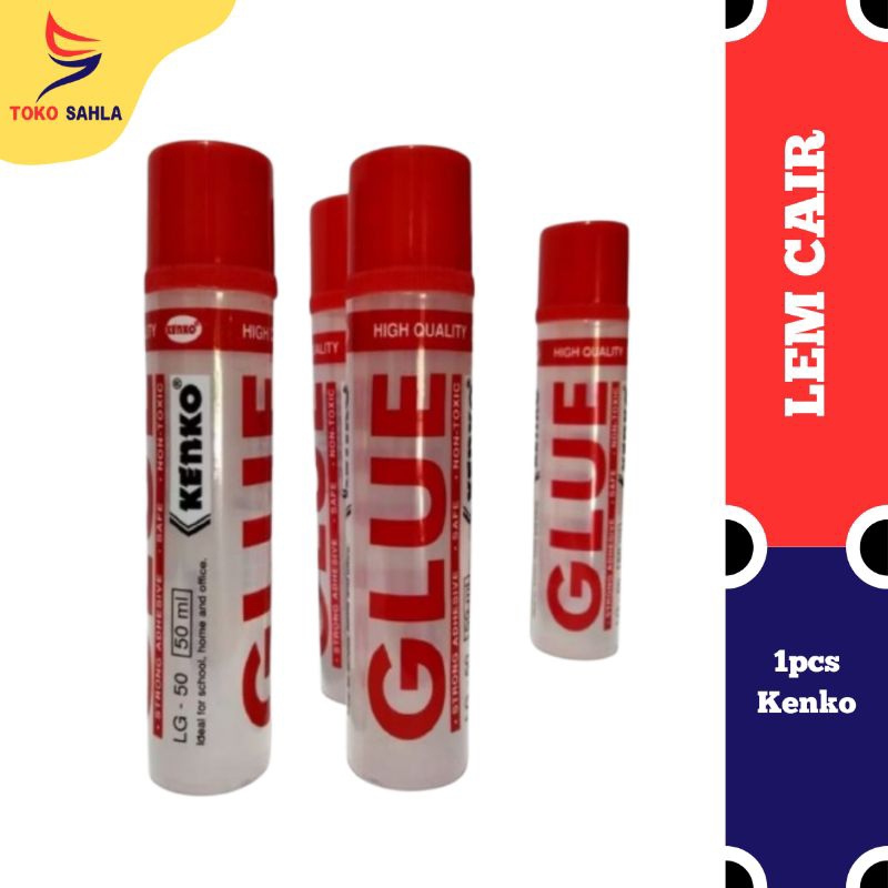 

Lem cair kenko 50ml / glue kenko cair murah berkualitas