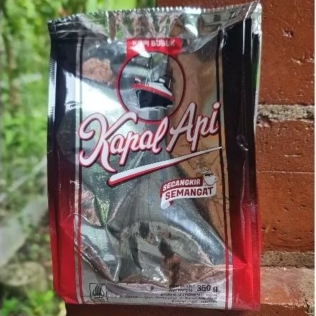 

Kapal Api Silver 350g (Ready stock 350gr) Original Kapal Api