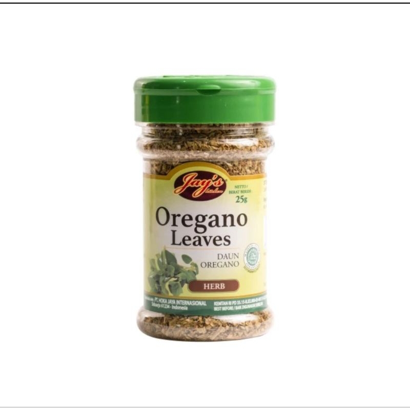 

FREE PACKING- Jay's Oregano Leaves 20gr