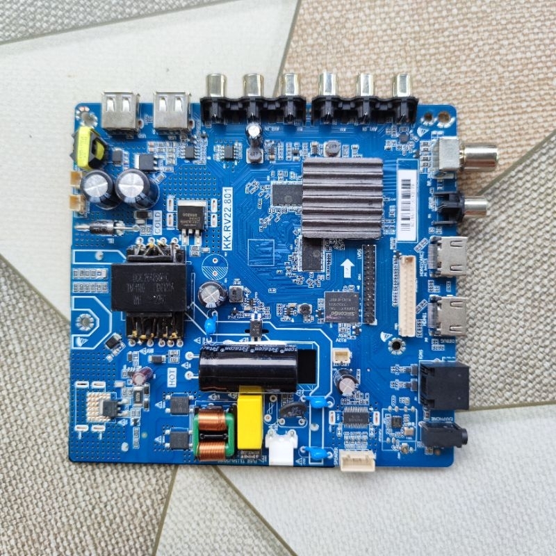 mb ori mainboard led tv EXPOSE 50" 50inch smart tv