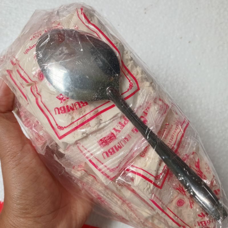 

[gratis sendok] Tepung Bumbu Rempeyek cap Bawang isi 10 pcs Free Sendok