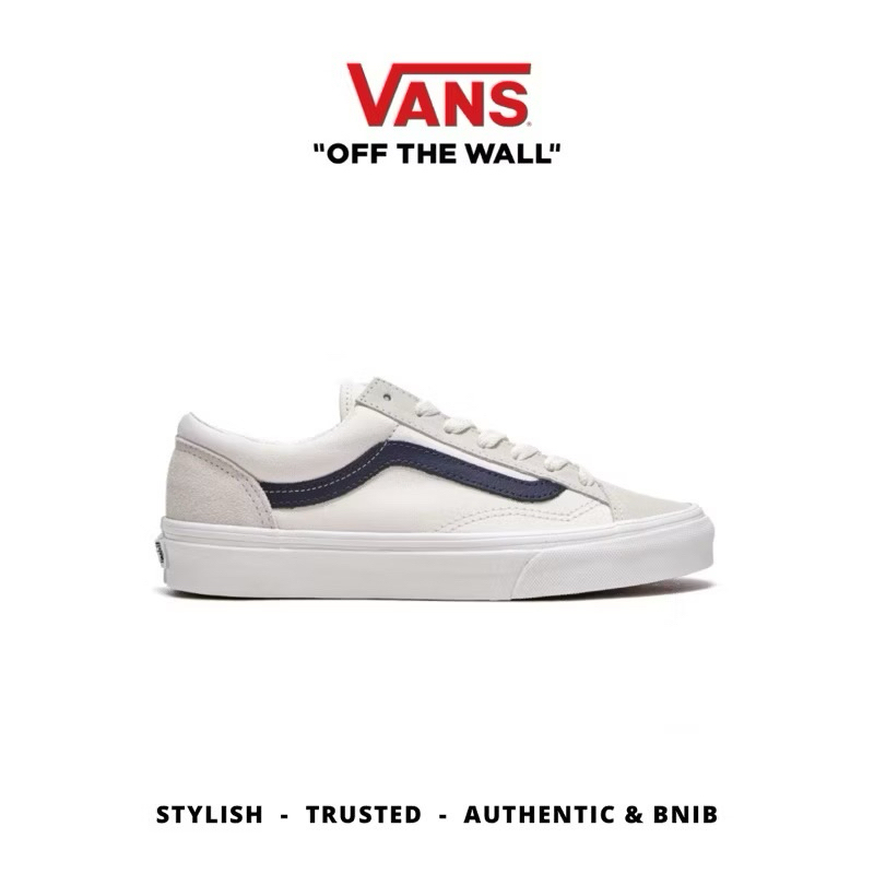 Vans Style 36 Marshmallow Dress Blue