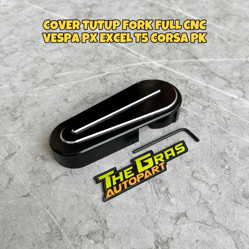 Tutup Fork Vespa Excel Exclusive Spartan New PX Corsa PK Cnc