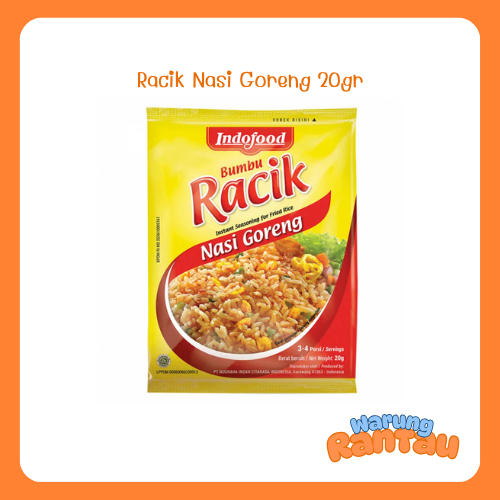 

Racik Bumbu Nasi Goreng 20gr