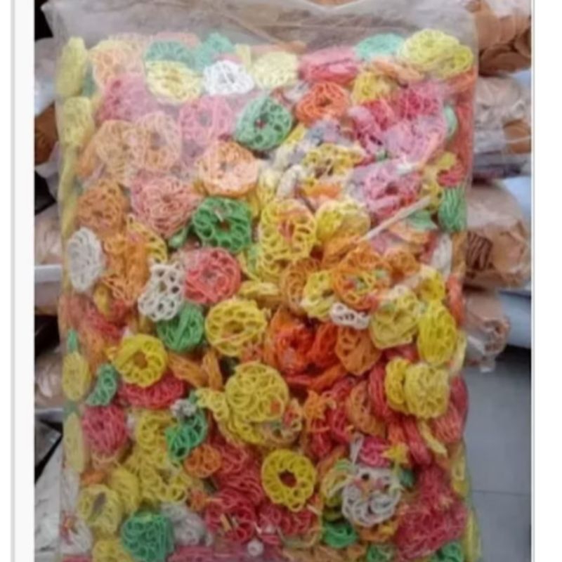 

KERUPUK MAWAR WARNA WARNI 1 KG
