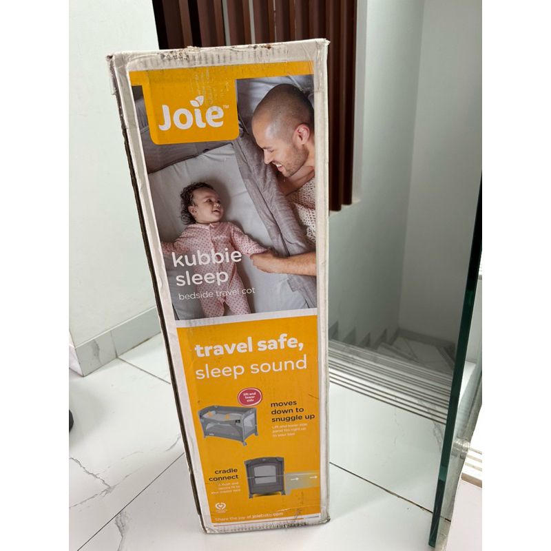 baby box tempat tidur bayi joie