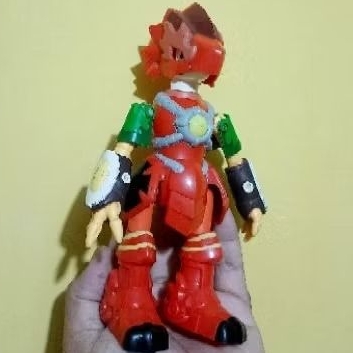 Action Figure Dragon warrior Fusion custom collectible toys second collection rare vintage original 