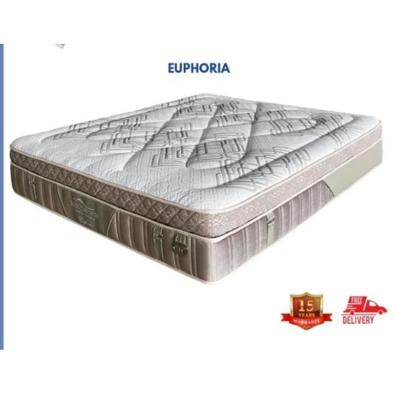 SPRING BED TIDUR MINIMALIS KASUR BED SPRING AIR SPRING BED EUPHORIA ORI