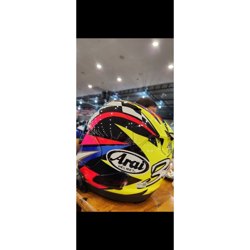 Arai Kevin Schwantz size S fit M