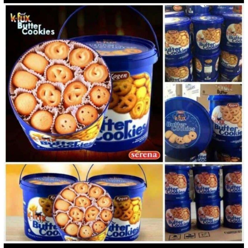 

Kogen Kfox K-Fox Butter Cookies 300gr - Ecer