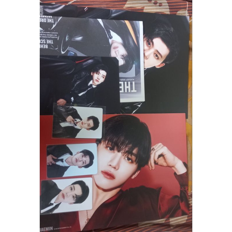 sharing sg 2025 jaemin nct dream set + pob