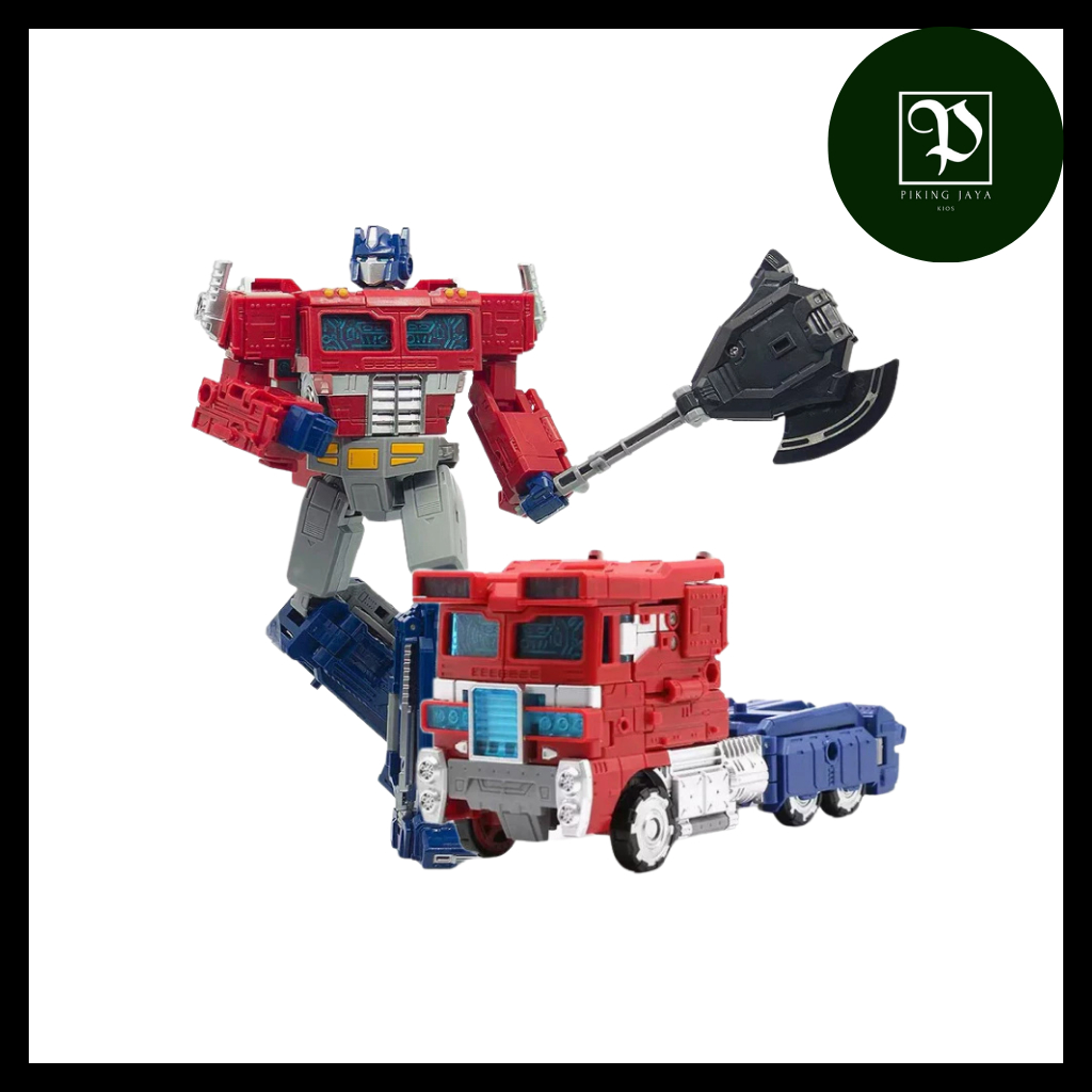 Transformer - Transformer G1 OPTIMUS PRIME Orion Pax Robot Action Figure BPF TOY