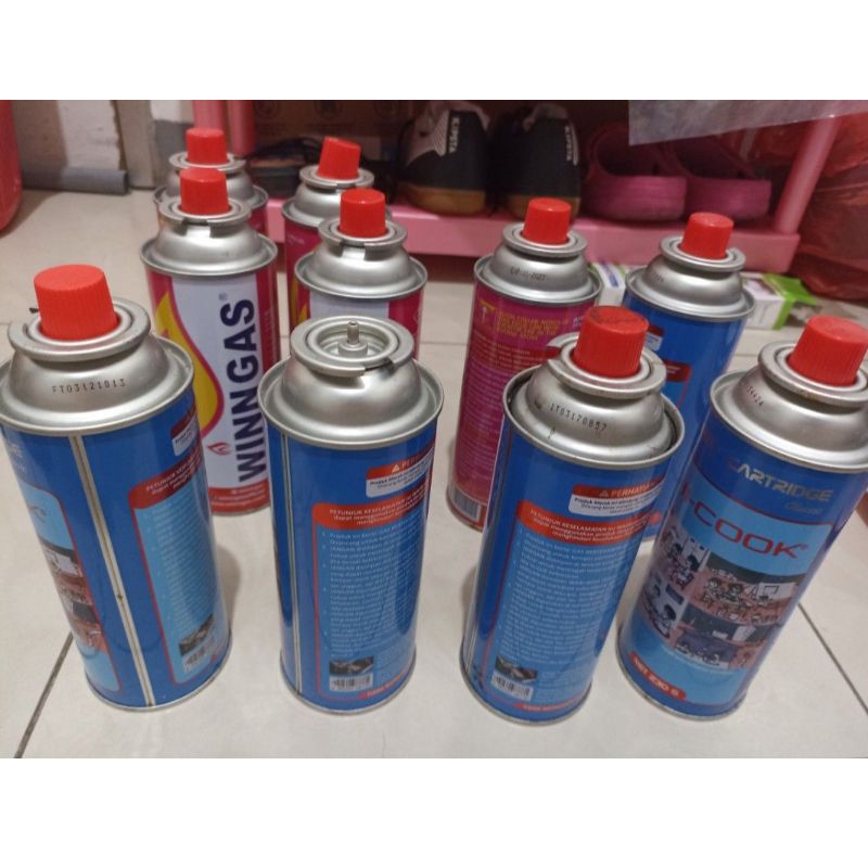 gas kaleng portables